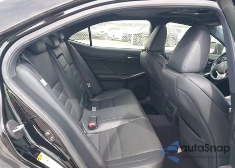 2014 Lexus Is 350 from USA, damaged, VIN JTHBE1D2XE5005159